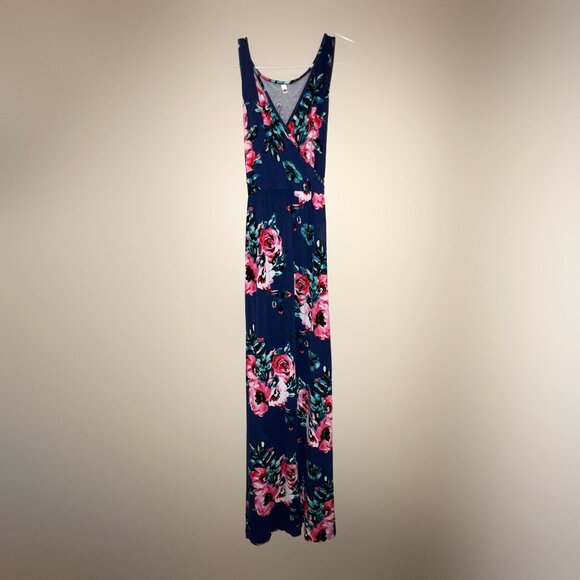 $6 Bundle Add On - Floral Maxi Dress - Picture 1 of 5